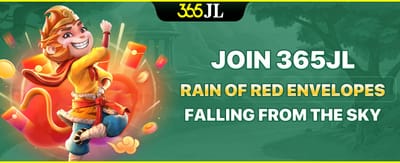 Rain of red envelopes promotion